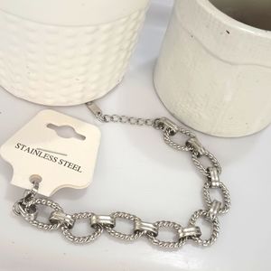 🆕 STAINLESS STEEL UNISEX BRACELET